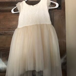 BHLDN flower girl dress